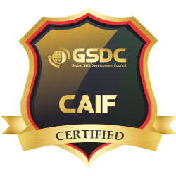 Artificial Intelligence course badge
