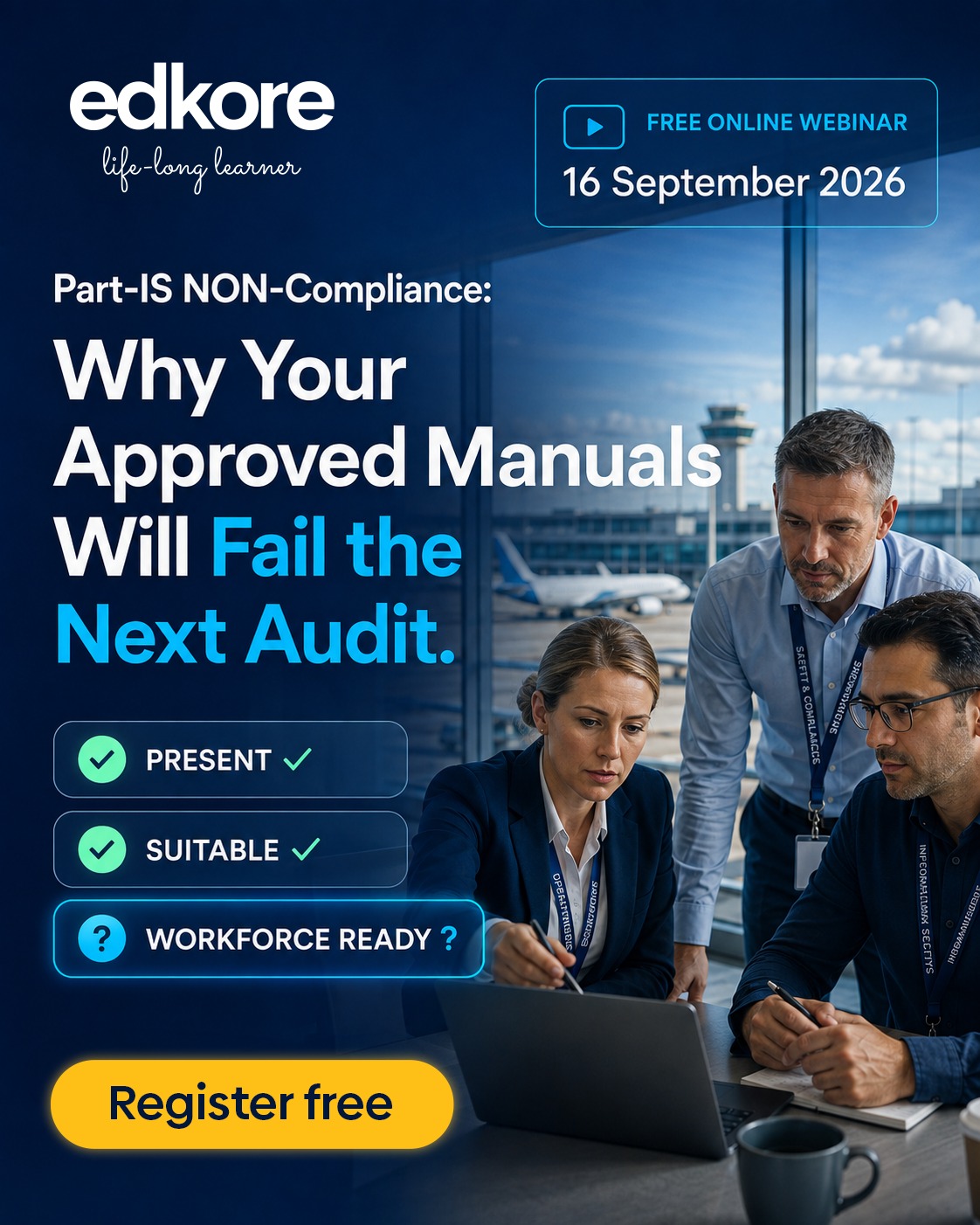 Part-IS Non-Compliance webinar, 16 September 2026